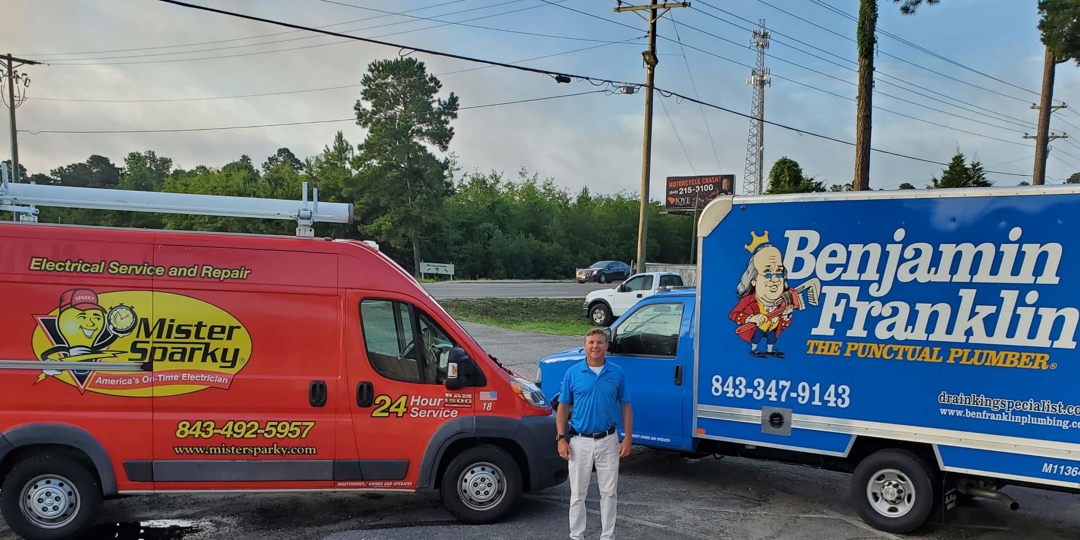 ony Zack, owner of Mister Sparky of Myrtle Beach